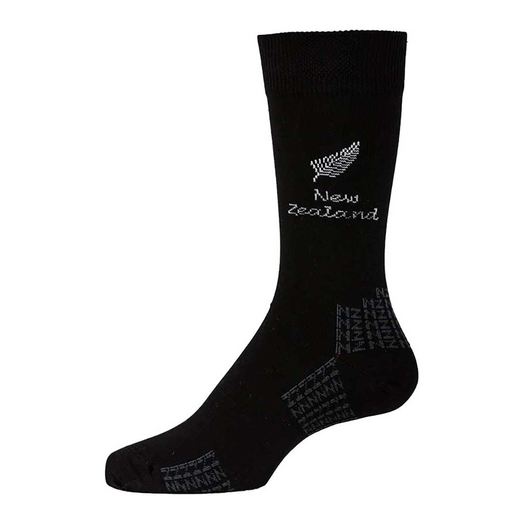 Silver Fern Merino Wool Dress Sock