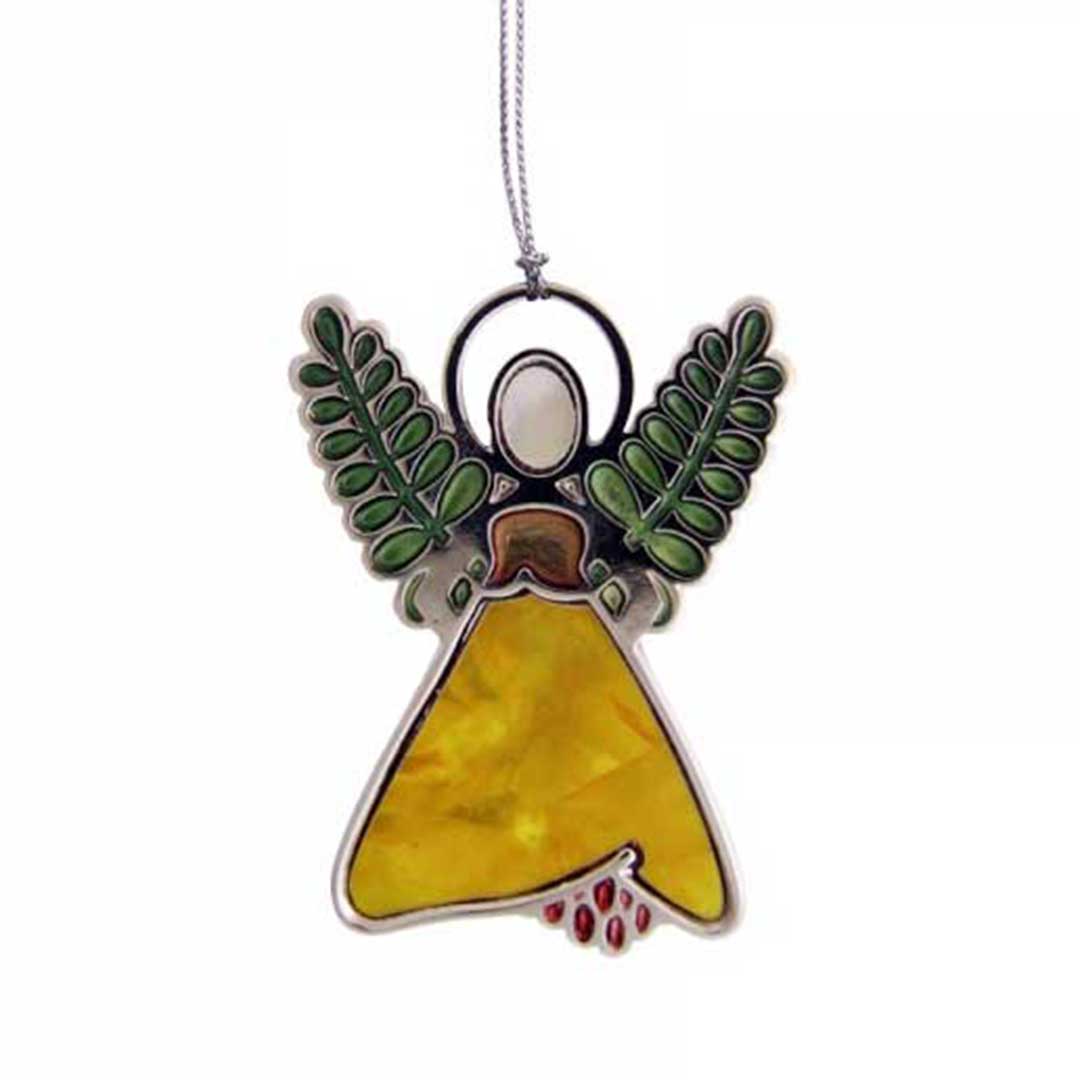 South Pacific Kowhai Fairy Christmas Decoration