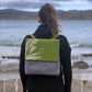 Toe Toe - Ecofelt Backpack by Jo Luping Design Girl Back