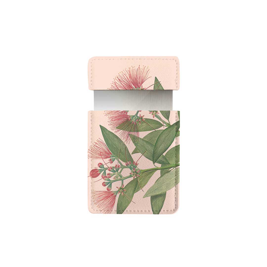 Vintage Botanical Pocket Mirrors Pohutukawa