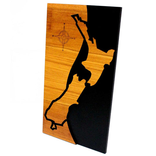 Wall Art Rimu New Zealand Side