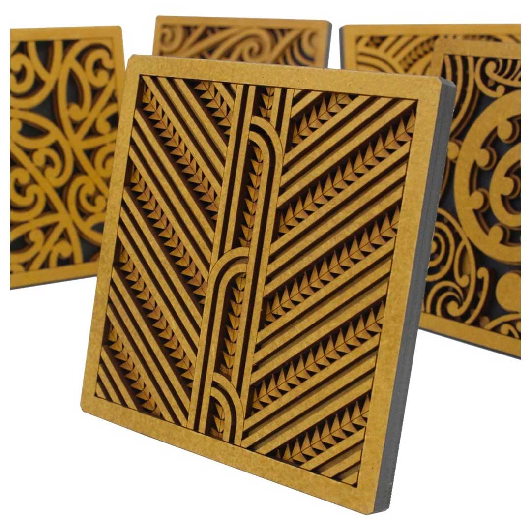 Wooden Rima Tile Art