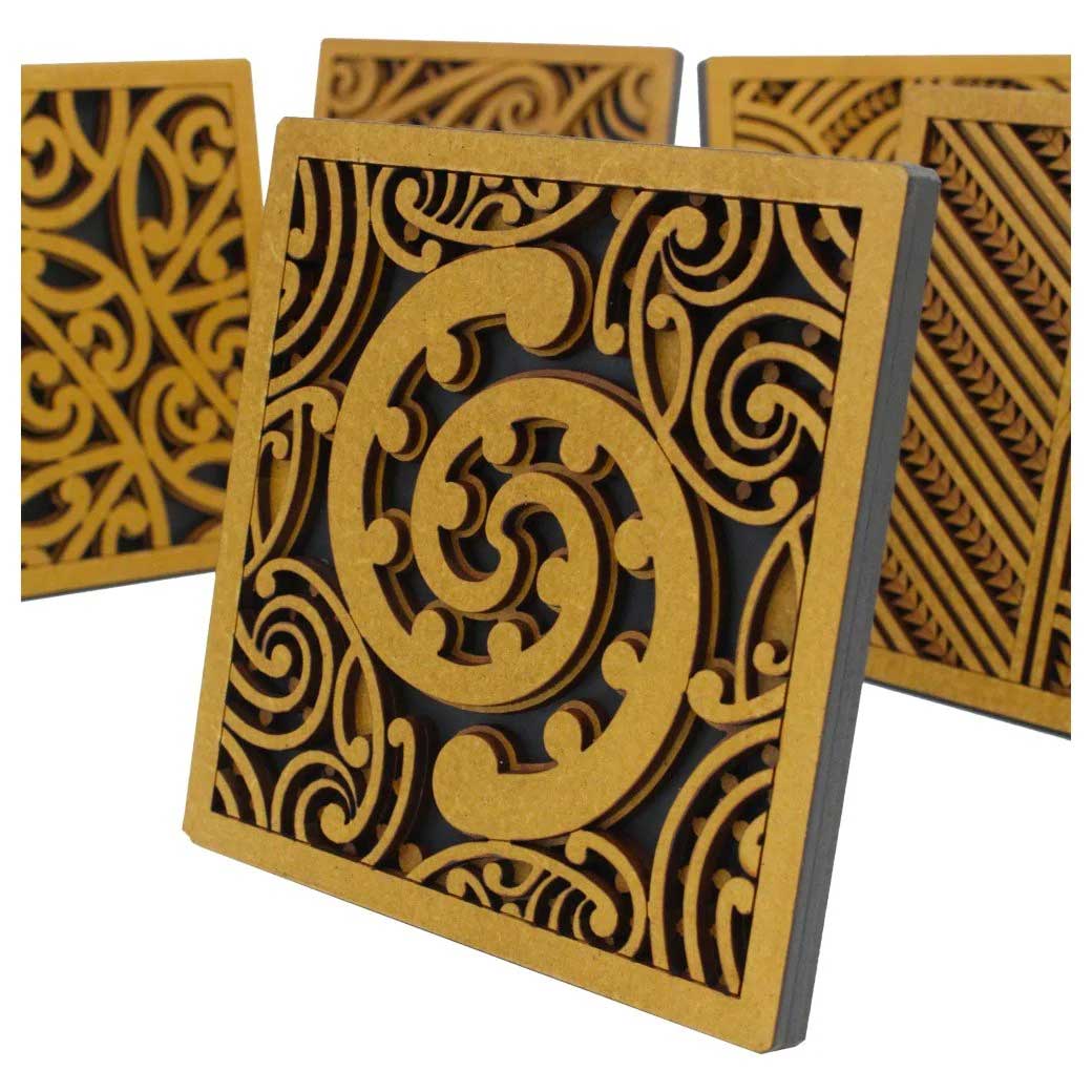 Wooden Toru Tile Art