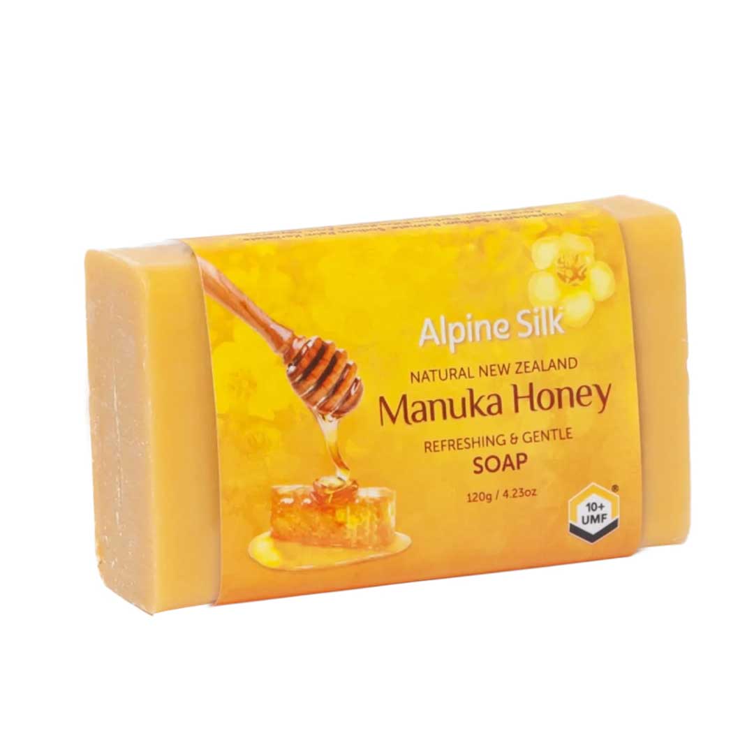 FREE Alpine Silk Manuka Honey Refreshing & Gentle Soap