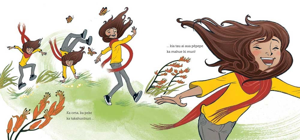 Aroha Te Whai Ora Sample Page