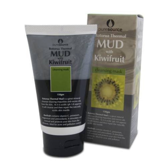 Rotorua Thermal Mud Cleansing Mask with Kiwifruit
