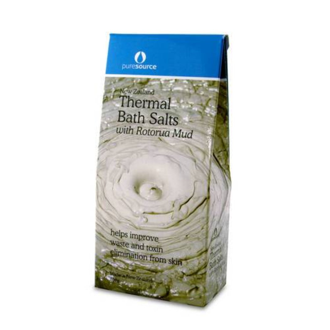 New Zealand Thermal Bath Salts w Rotorua Mud