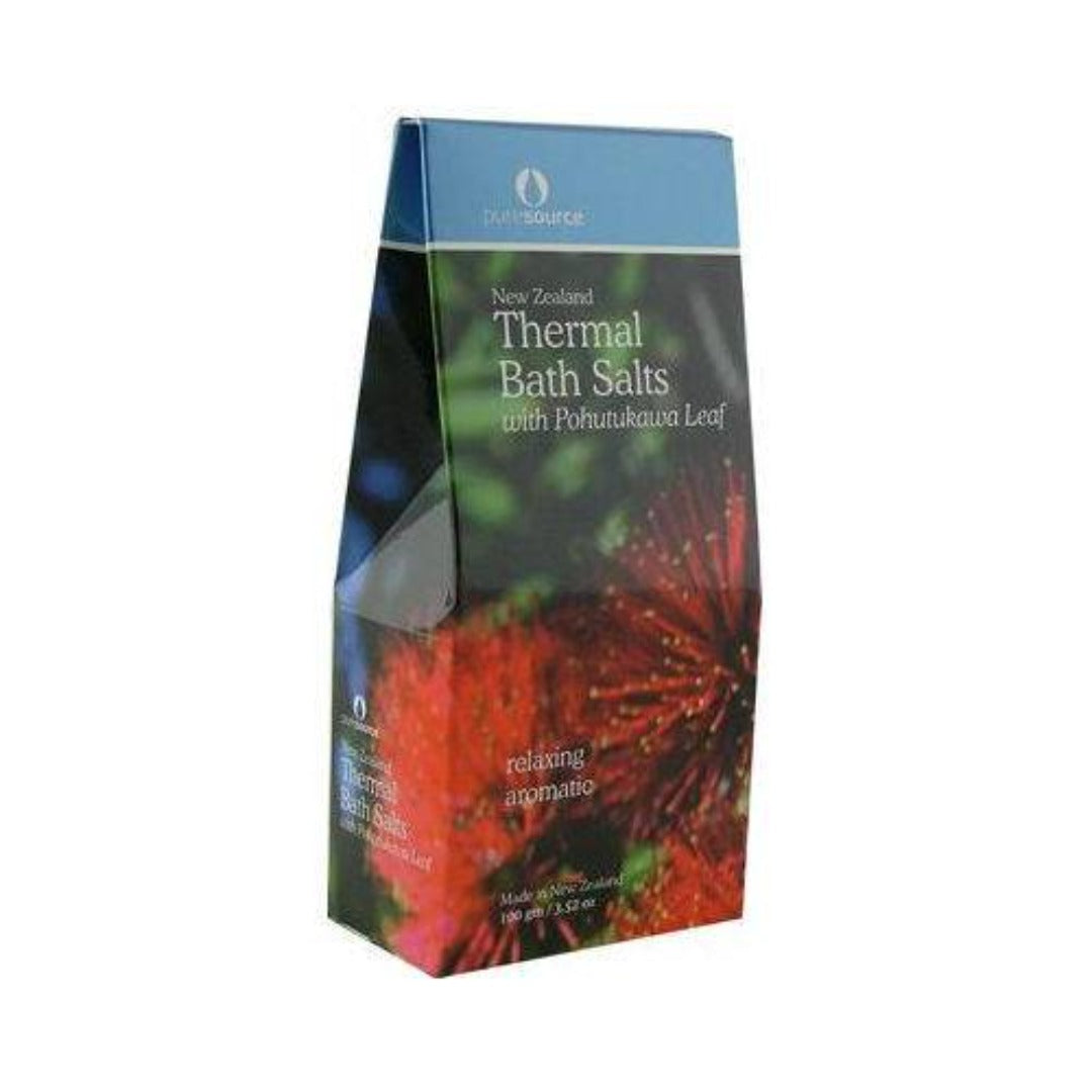 New Zealand Thermal Bath Salts with Pohutukawa Leaf