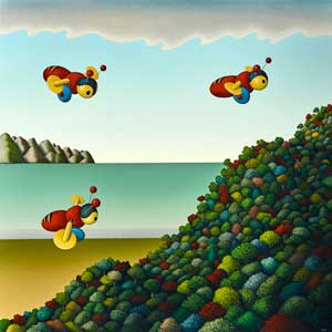 Busy Bees by Hamish Allan