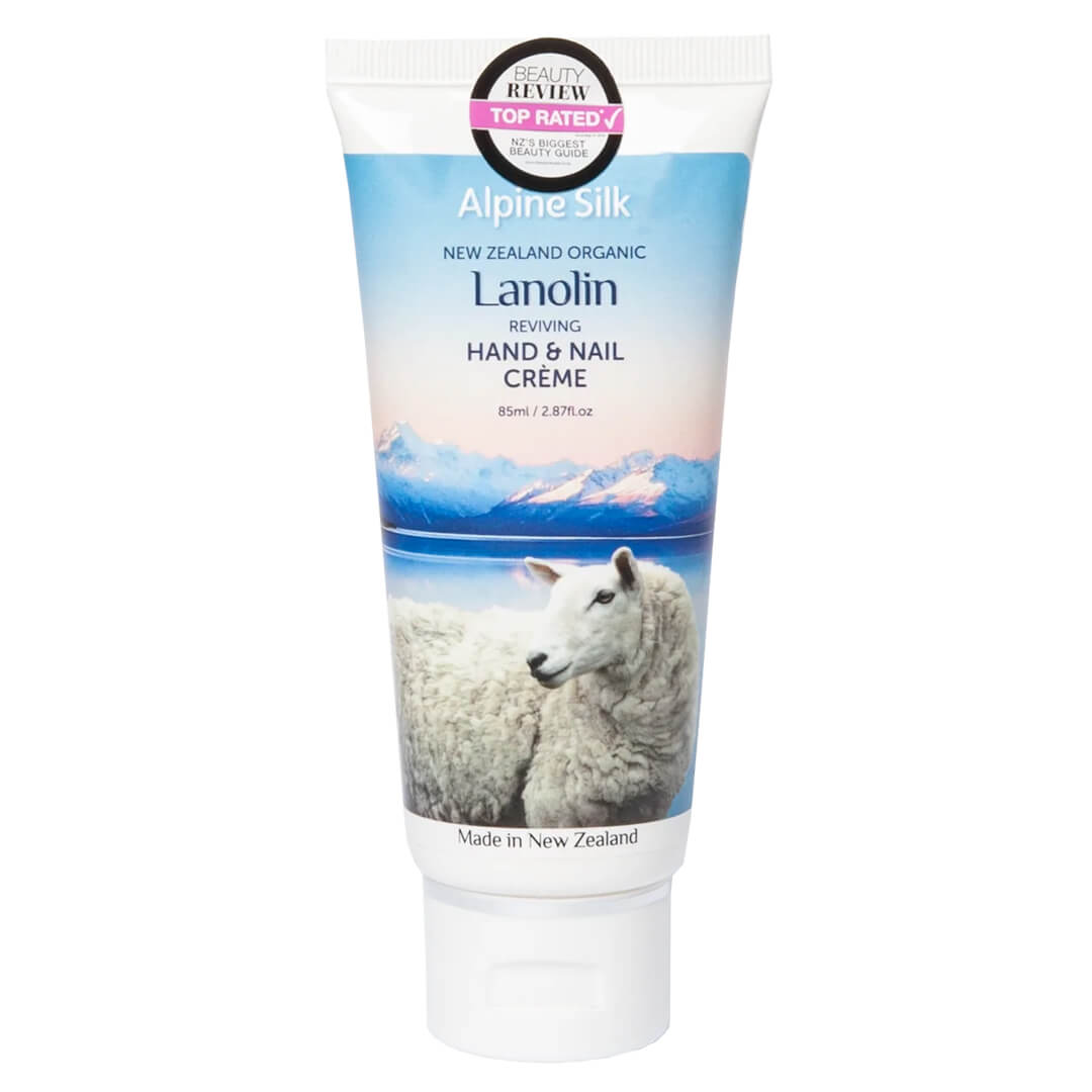 FREE Alpine Silk Organic Lanolin Reviving Hand & Nail Creme