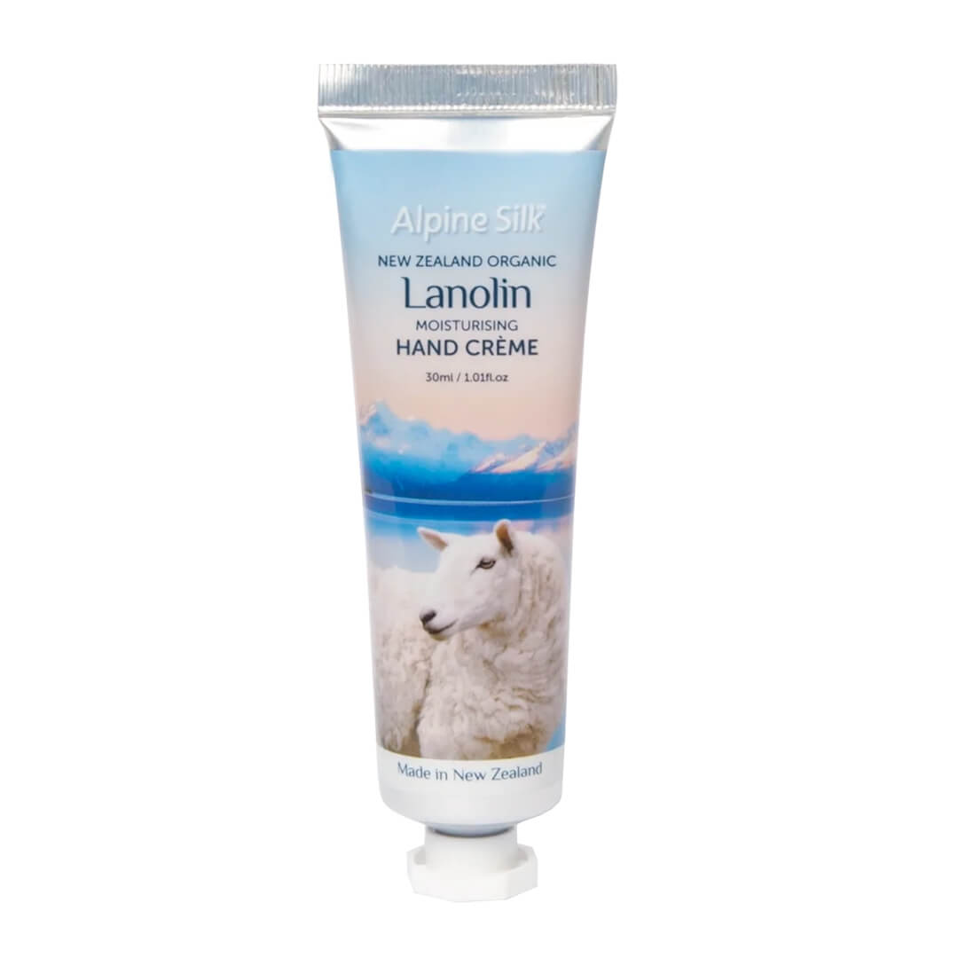 FREE Alpine Silk Organic Lanolin Moisturising Hand Creme