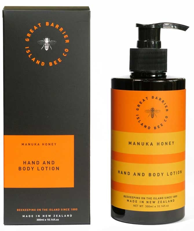 Great Barrier Island Manuka Honey Hand & Body Lotion 300ml