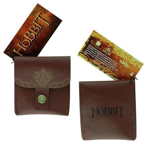 Official Licensed The Hobbit Thorin's Dwarven Ring Pouch