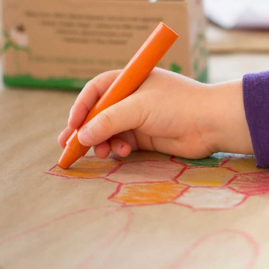 Honeysticks Thins NZ Beeswax Crayons Drawing