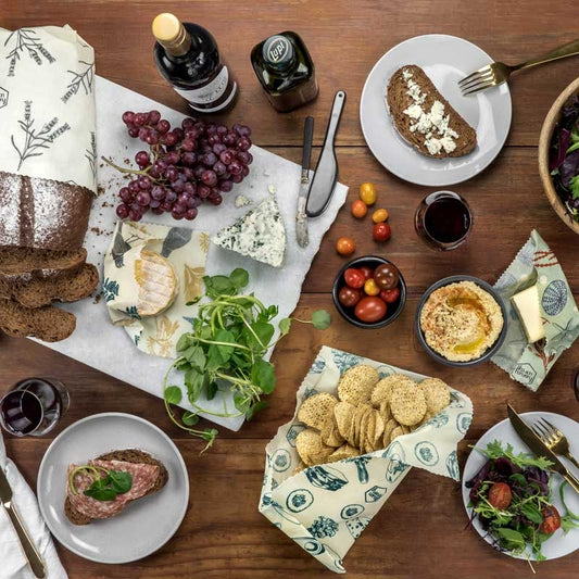 Honeywrap Reusable Food Wrap Three Pack Food