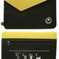 Jo Luping Design - Ecofelt Laptop Bag - Kowhai Grey & Yellow