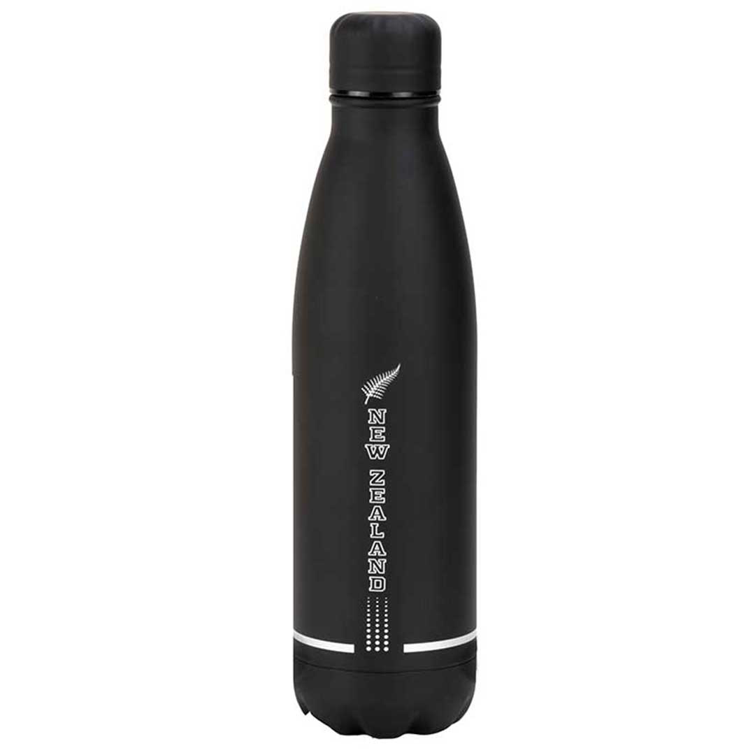 Kiwi Pride Silver Fern Vacuum Drink Bottle Back