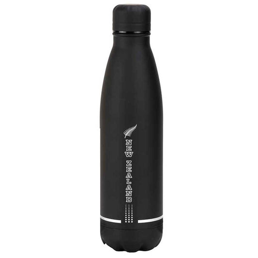 Kiwi Pride Silver Fern Vacuum Drink Bottle Back