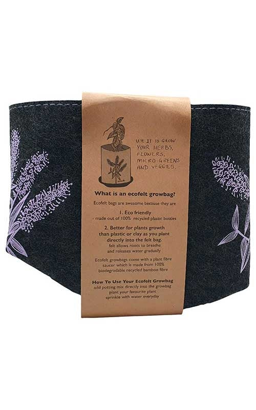 Koromiko Ecofelt Grow Bag by Jo Luping Pack