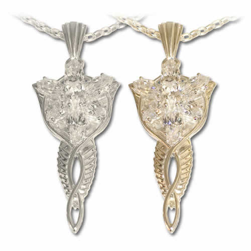 Lord of the Rings Arwen's Evenstar Pendant