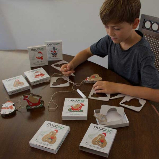 Making the NZ DIY Christmas Decorations