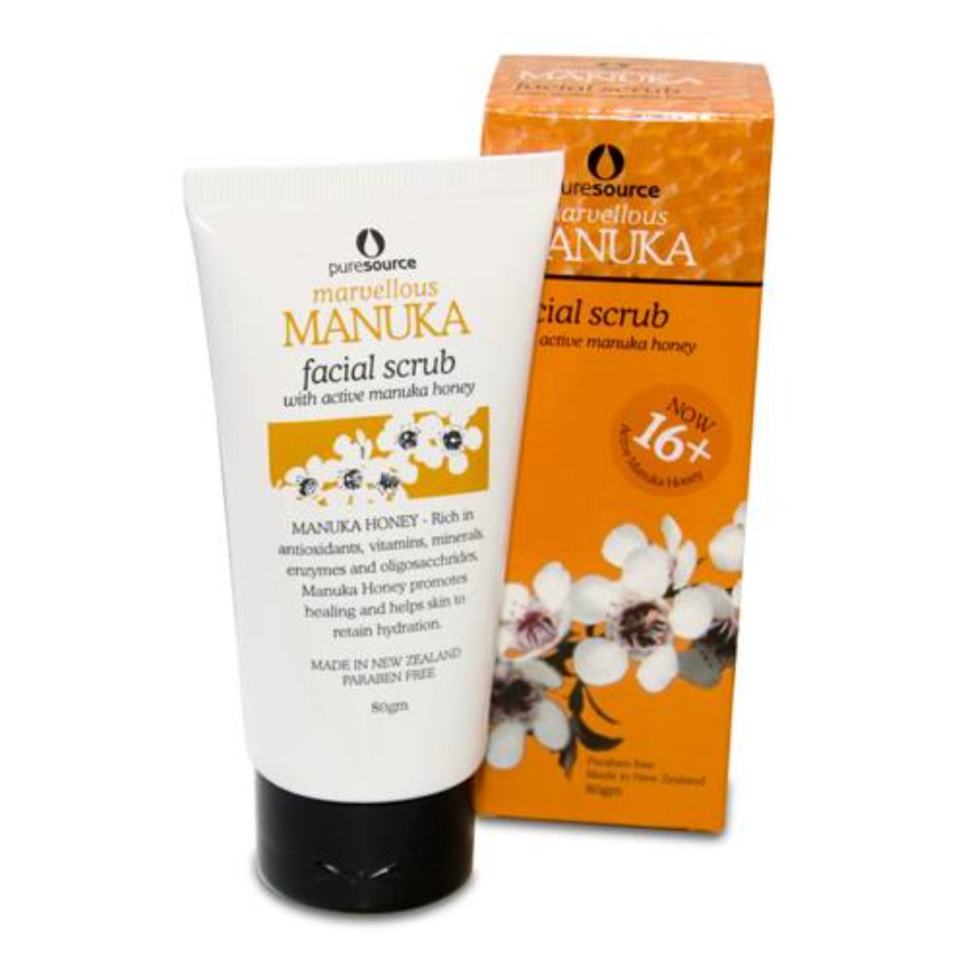 Marvellous Manuka Honey Facial Scrub