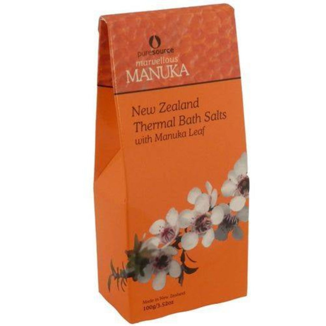 Marvellous Manuka Thermal Mud Bath Salts with Manuka Leaf 100g