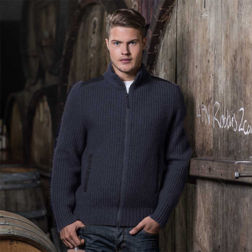 Merinomink Mens Forrester Jacket Small River