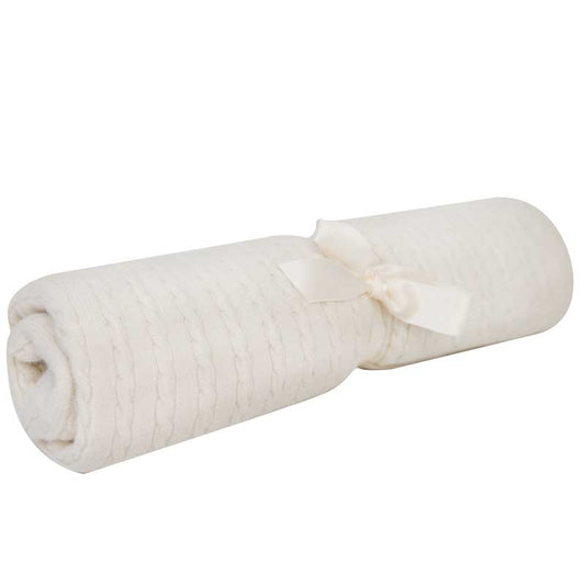 Native World Possum Super Fine Merino Luxury Heirloom Baby Blanket