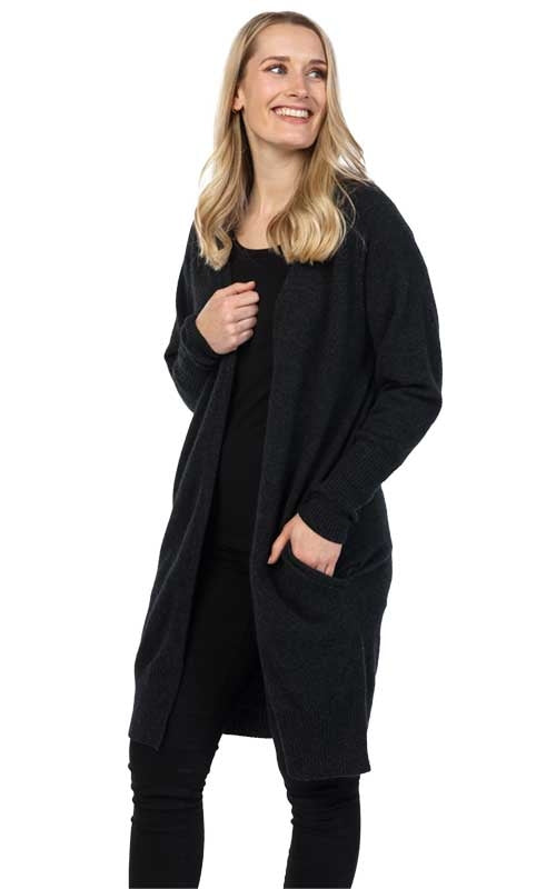 Merino longline sale cardigan