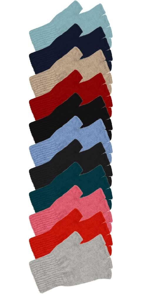 Native World Possum Merino Fingerless Gloves