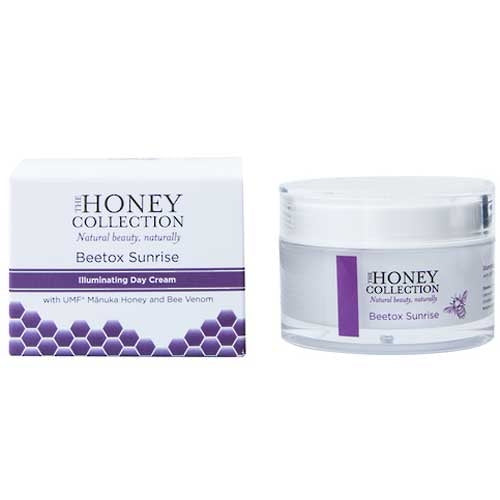 Honey Collection Beetox Sunrise Illuminating Day Cream Box