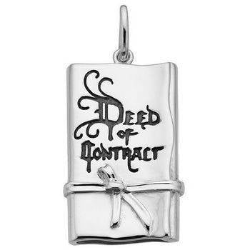 Official Licensed The Hobbit Deed of Contract Pendant