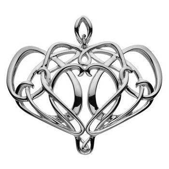 Official Licensed The Hobbit Elrond Brooch Pendant