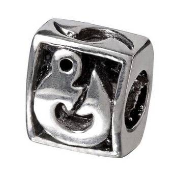 Silverado Silver Charm - Fish Hook - Hei Matau