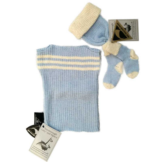 Stansborough Atoll Blue Baby Set