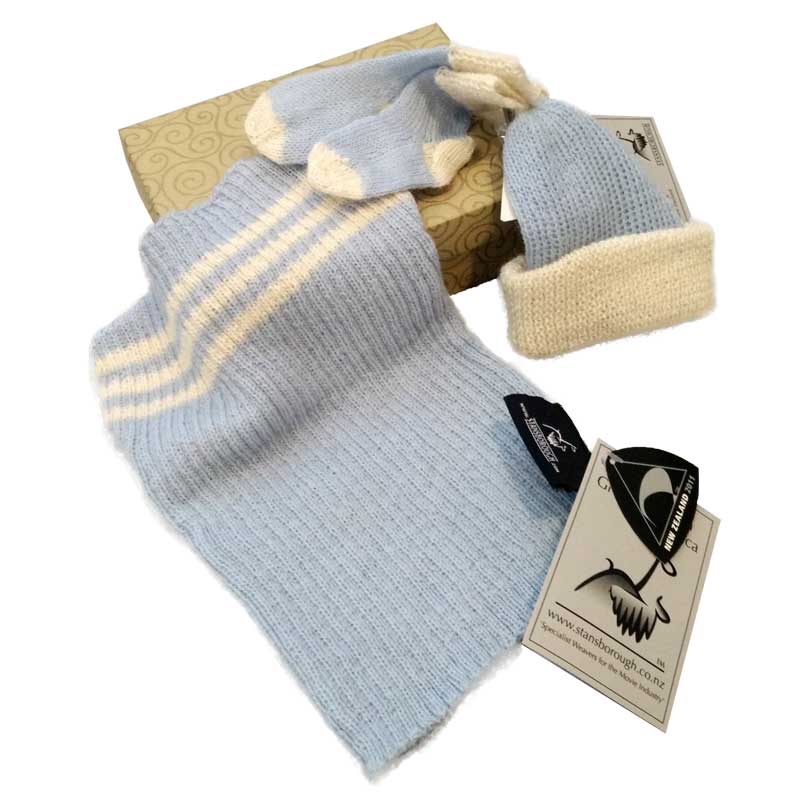 Stansborough Atoll Blue Baby Set