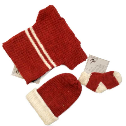 Stansborough Fun Red Baby Set 2