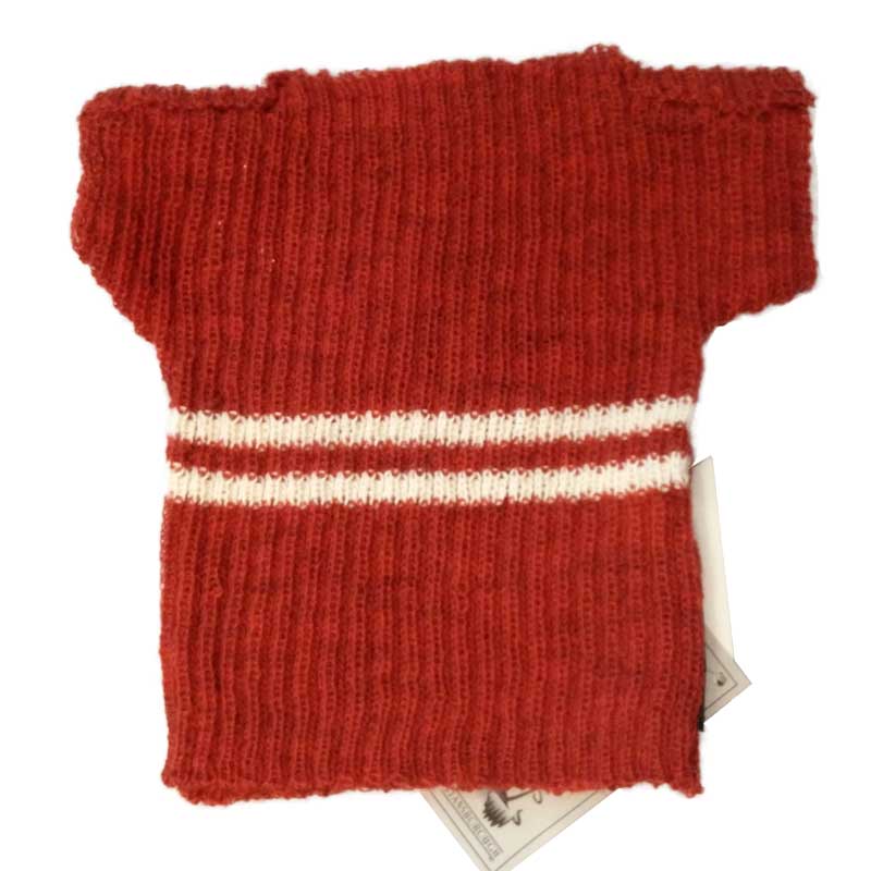 Stansborough Fun Red Baby Vest