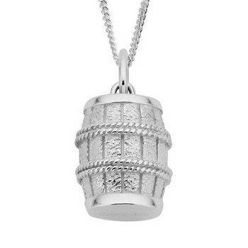 Official Licensed The Hobbit Barrel Pendant