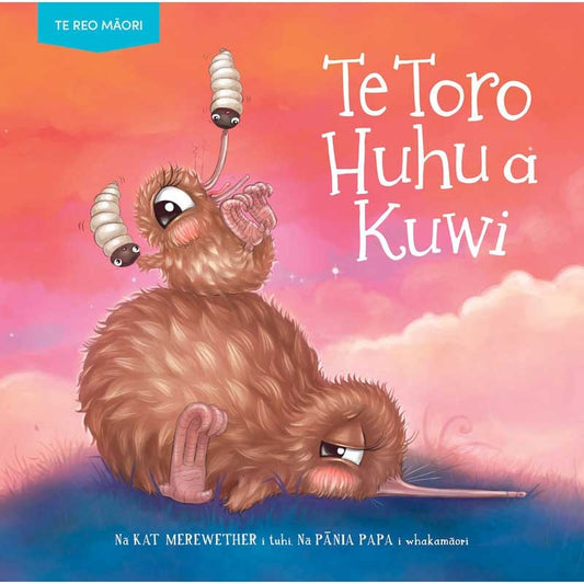 Te Toro Huhu a Kuwi - Te reo Māori translated version of Kuwi's Huhu Hunt  Flat