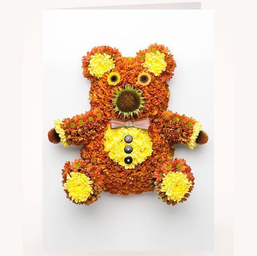 Teddy Bear Greeting Card