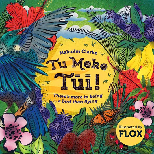 Tu Meke Tui by Malcolm Clarke, Flox