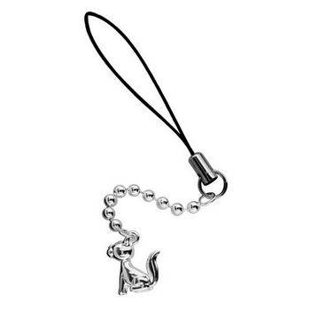 TVNZ The Goodnight Kiwi Mobile Phone Cat Charm