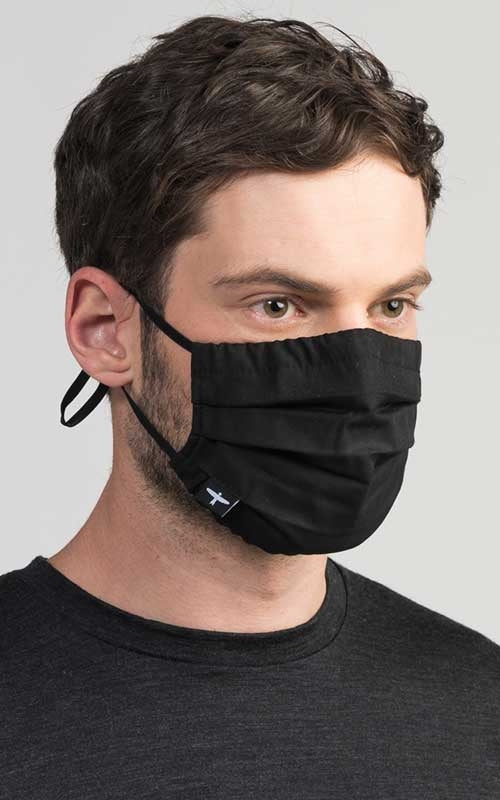 Untouched World Cotton Pleat Mask