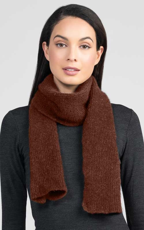 Untouched World Ecopossum Bleep Scarf Cinnabar