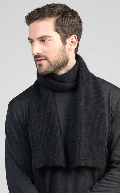 Untouched World Ecopossum Bleep Scarf jet