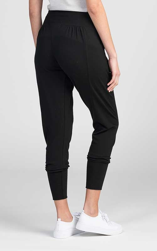 Untouched World Merino Slouchy Zip Pants Angle