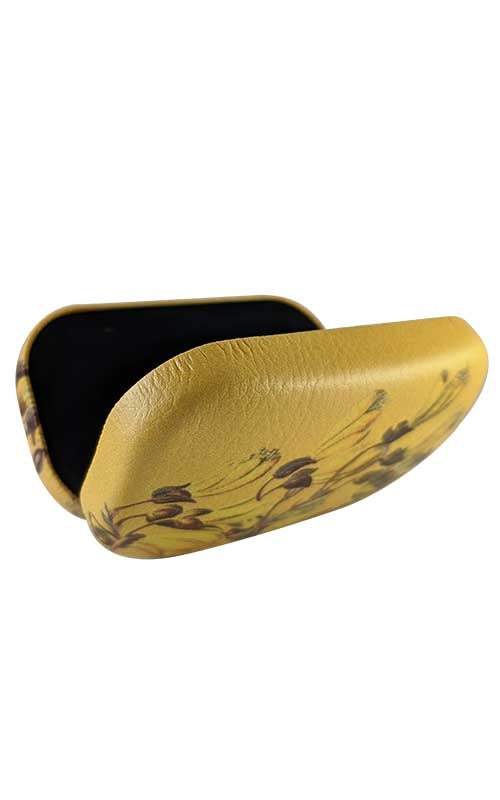 Vintage Botanical Trinket Box Open