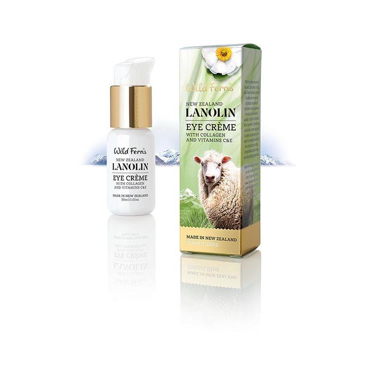 Wild Ferns New Zealand Lanolin Eye Creme